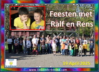 19 April 2025 Feest van Ralf en Rens